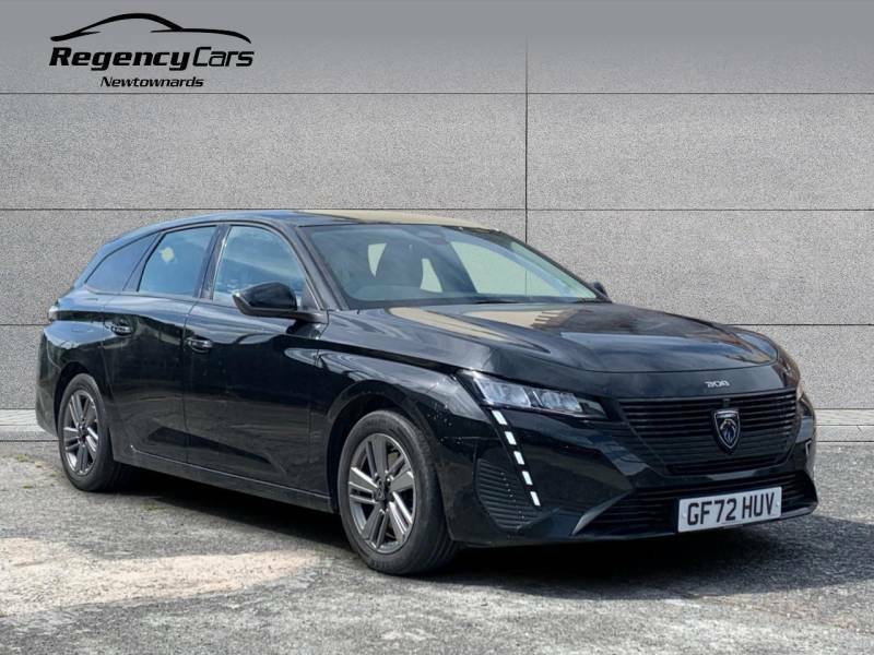 Peugeot 308 SW 1.2 Puretech Active Premium Eat8 Black