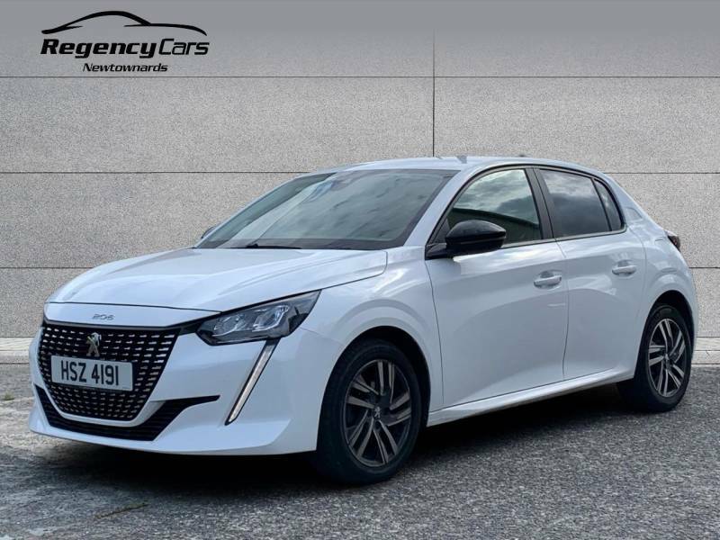 Peugeot 208 1.2 Puretech Active Premium White #2