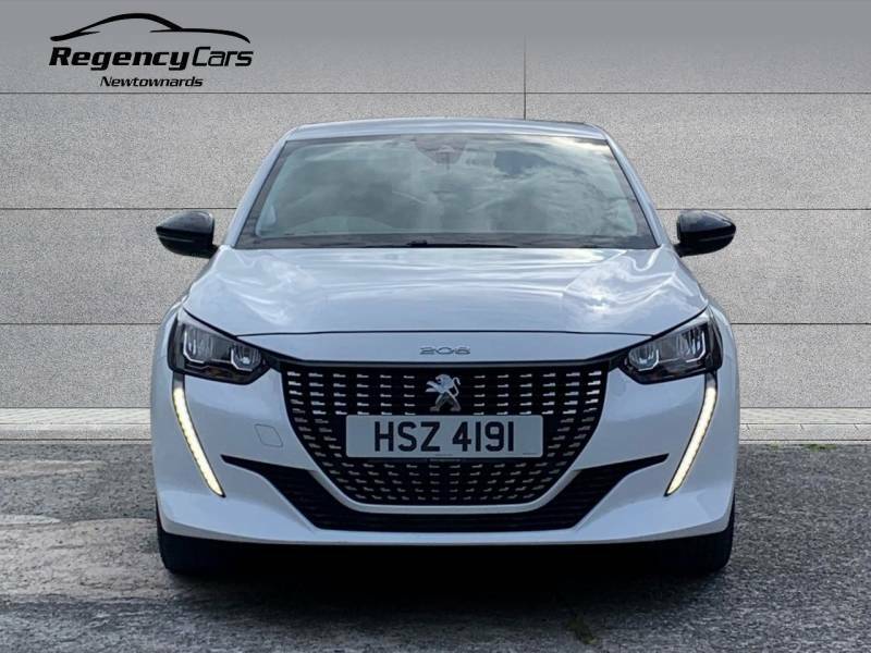Peugeot 208 1.2 Puretech Active Premium White #3