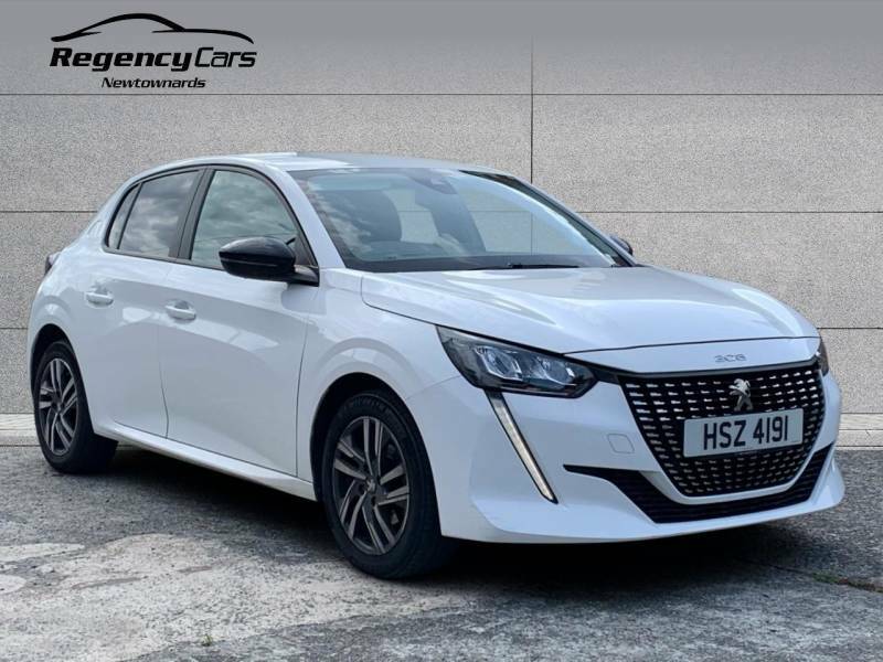 Peugeot 208 1.2 Puretech Active Premium White