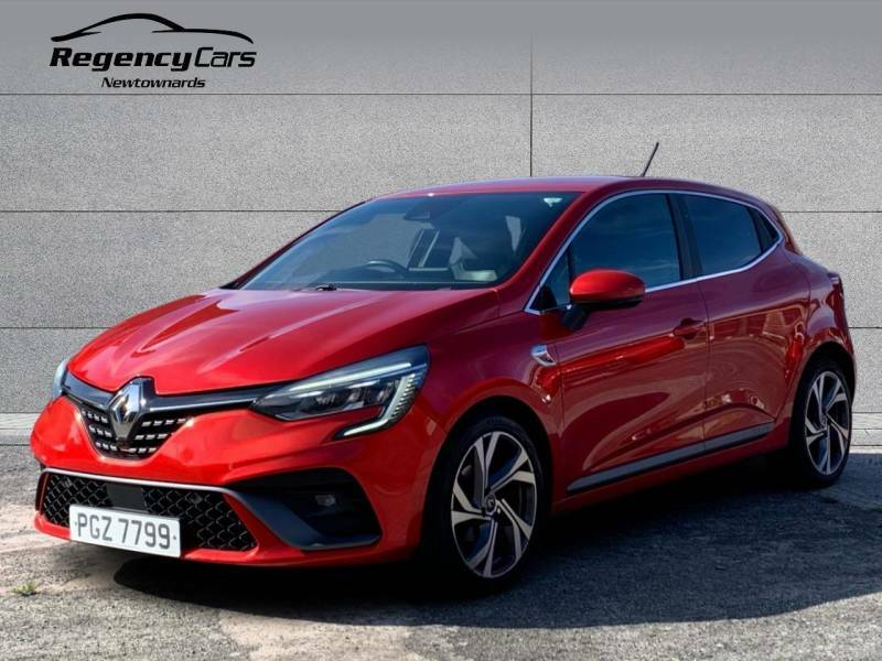 Renault Clio 1.0 Tce 100 Rs Line Red #3