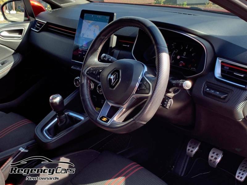 Renault Clio 1.0 Tce 100 Rs Line Red #4