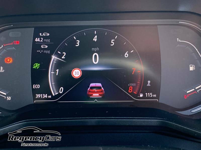 Renault Clio 1.0 Tce 100 Rs Line Red #6