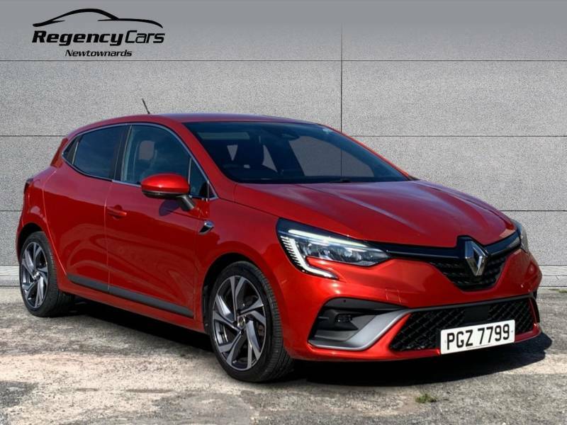 Renault Clio 1.0 Tce 100 Rs Line Red