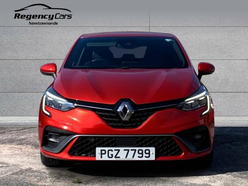 Renault Clio 1.0 Tce 100 Rs Line Red #2