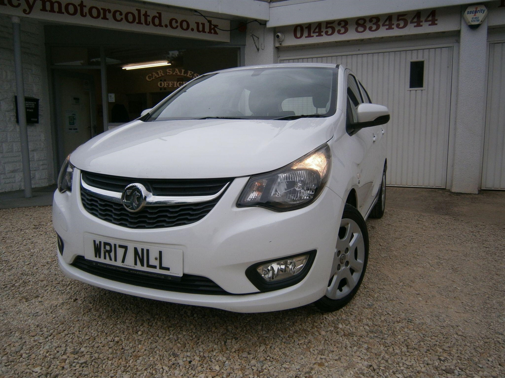 Vauxhall Viva 1.0I Se Euro 6 White