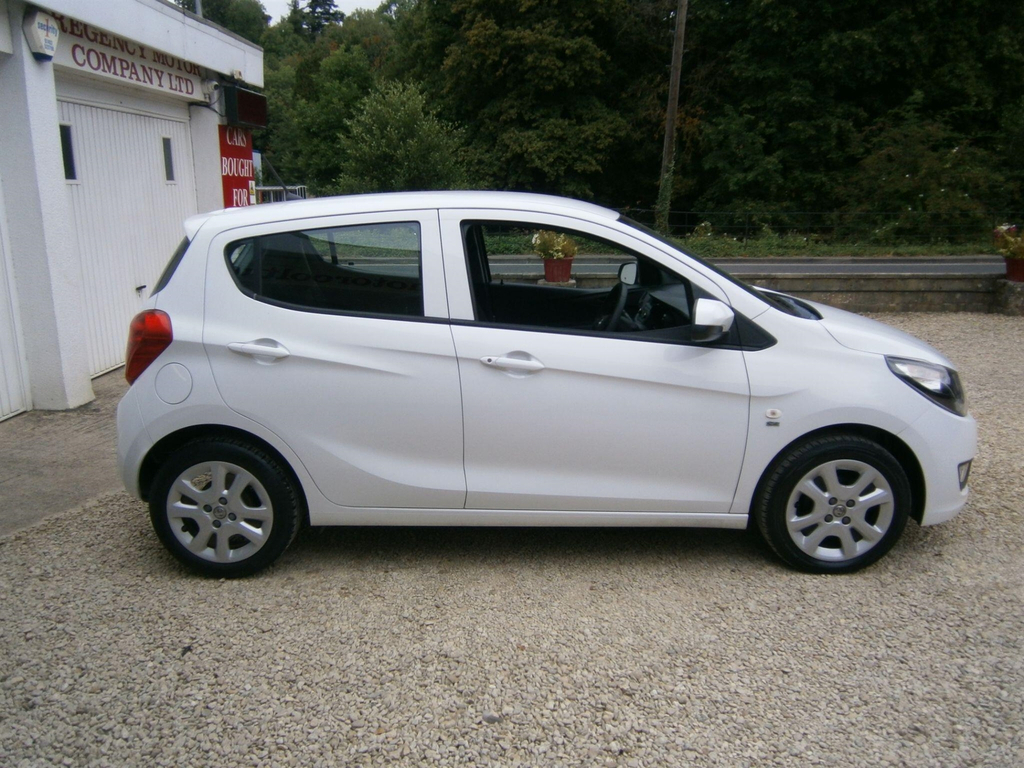 Vauxhall Viva 1.0I Se Euro 6 White #3