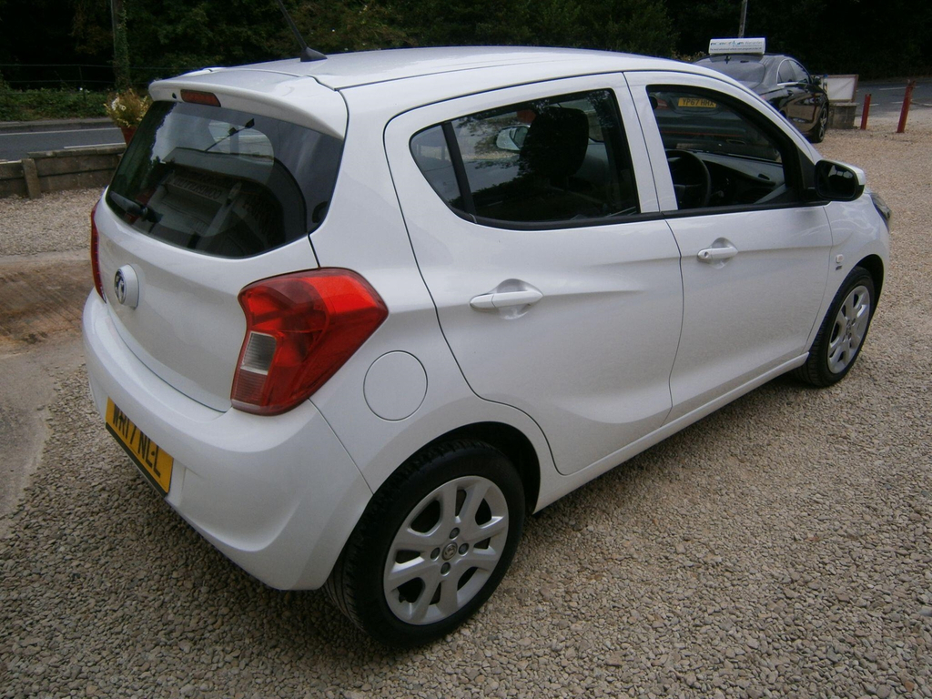 Vauxhall Viva 1.0I Se Euro 6 White #4