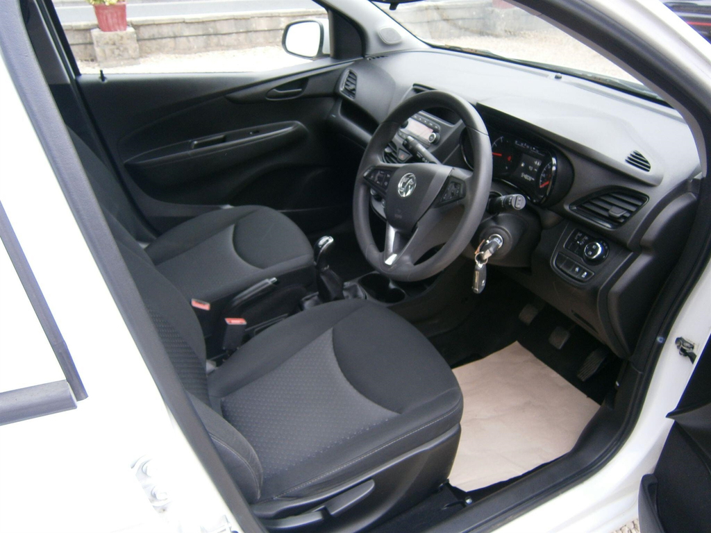 Vauxhall Viva 1.0I Se Euro 6 White #2