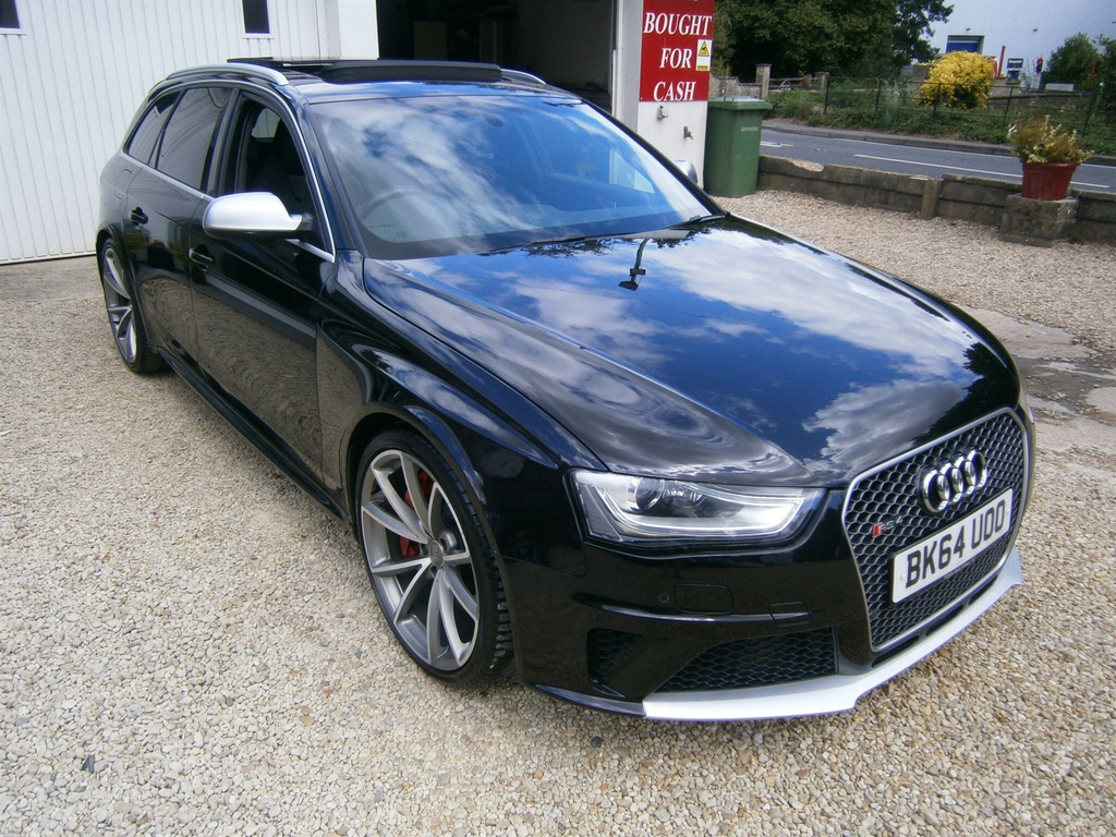 Audi RS4 Avant 4.2 Fsi V8 S Tronic Quattro Euro 5 Grey #9