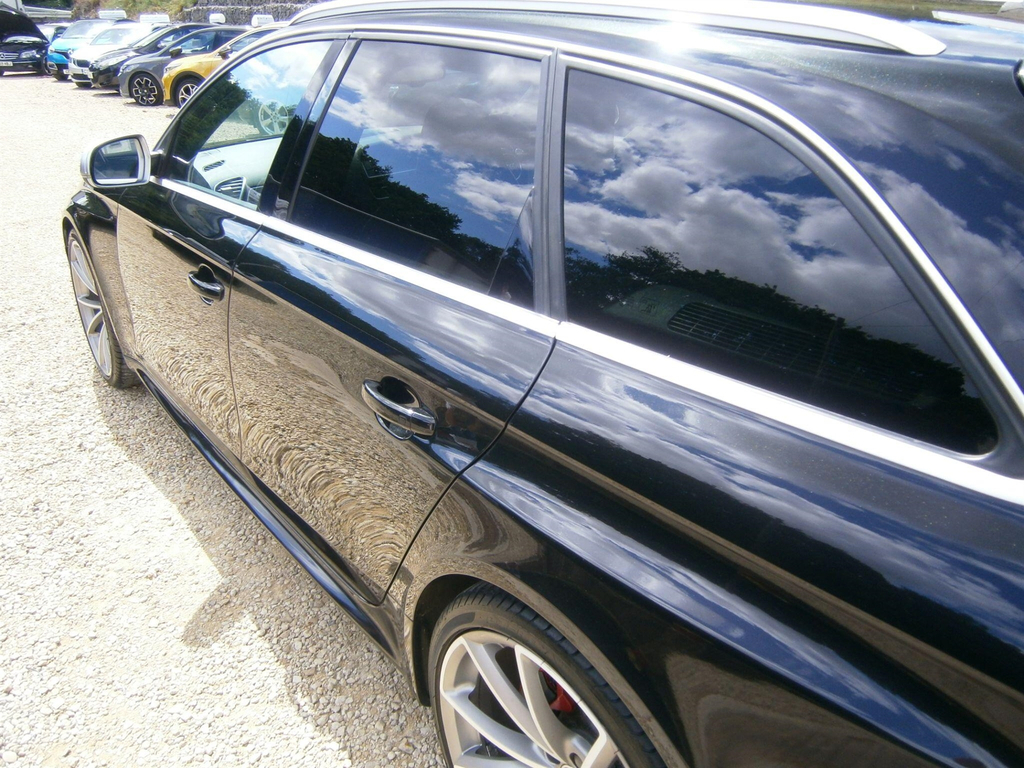 Audi RS4 Avant 4.2 Fsi V8 S Tronic Quattro Euro 5 Grey #20