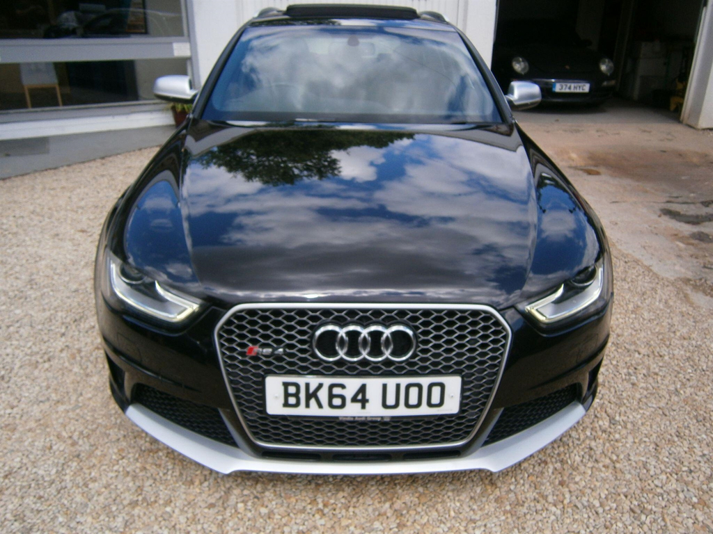 Audi RS4 Avant 4.2 Fsi V8 S Tronic Quattro Euro 5 Grey #10