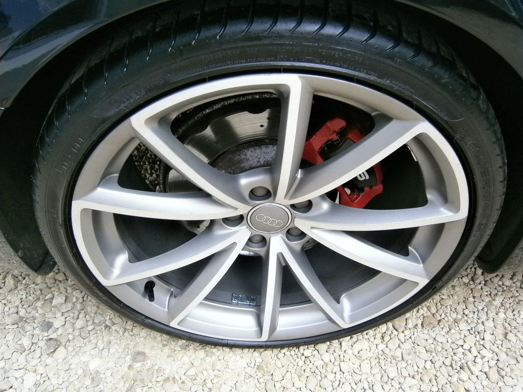Audi RS4 Avant 4.2 Fsi V8 S Tronic Quattro Euro 5 Grey #13