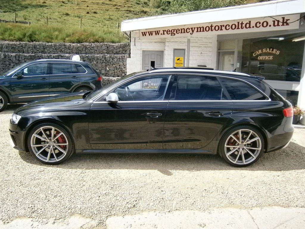 Audi RS4 Avant 4.2 Fsi V8 S Tronic Quattro Euro 5 Grey #17
