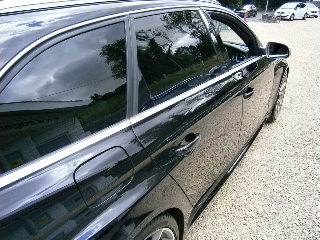Audi RS4 Avant 4.2 Fsi V8 S Tronic Quattro Euro 5 Black #5