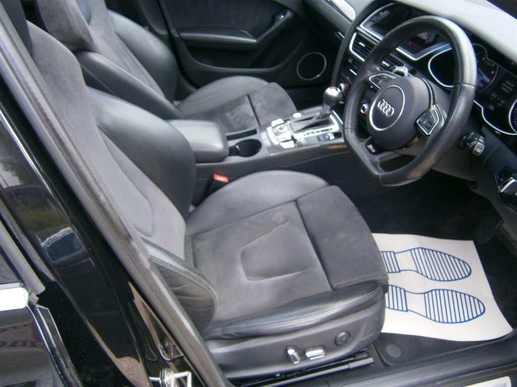Audi RS4 Avant 4.2 Fsi V8 S Tronic Quattro Euro 5 Black #2