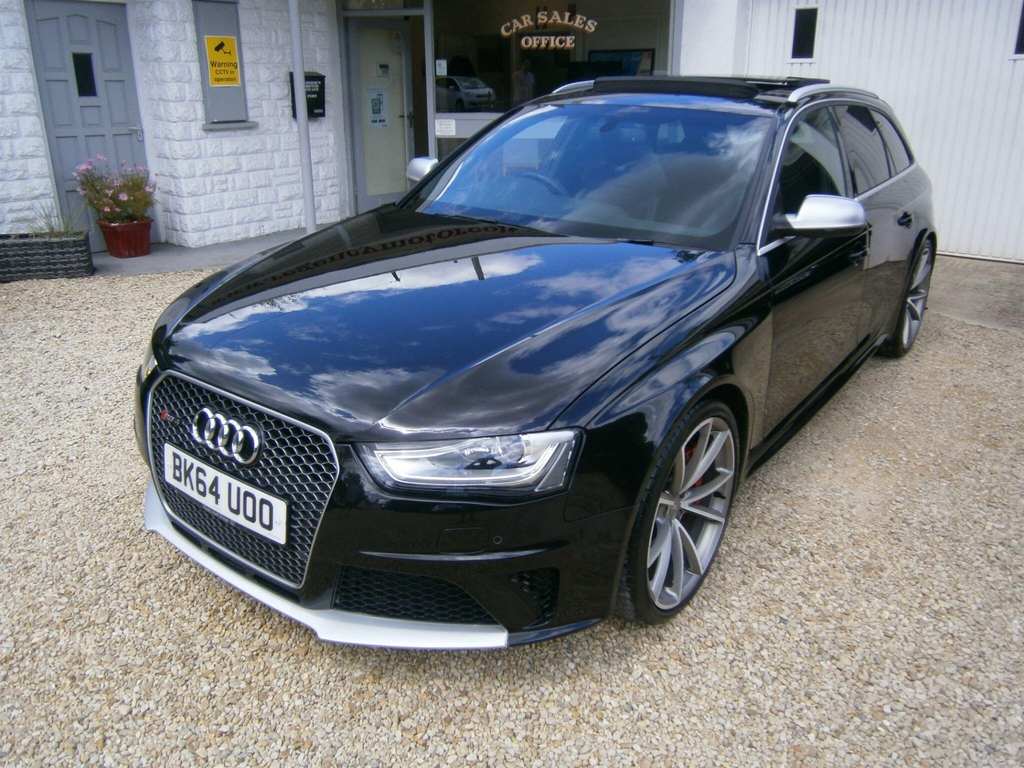 Audi RS4 Avant 4.2 Fsi V8 S Tronic Quattro Euro 5 Grey #11