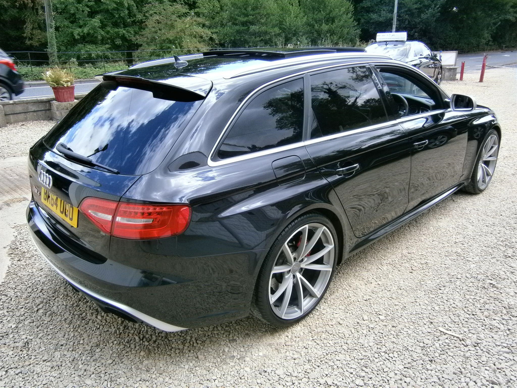 Audi RS4 Avant 4.2 Fsi V8 S Tronic Quattro Euro 5 Black #4