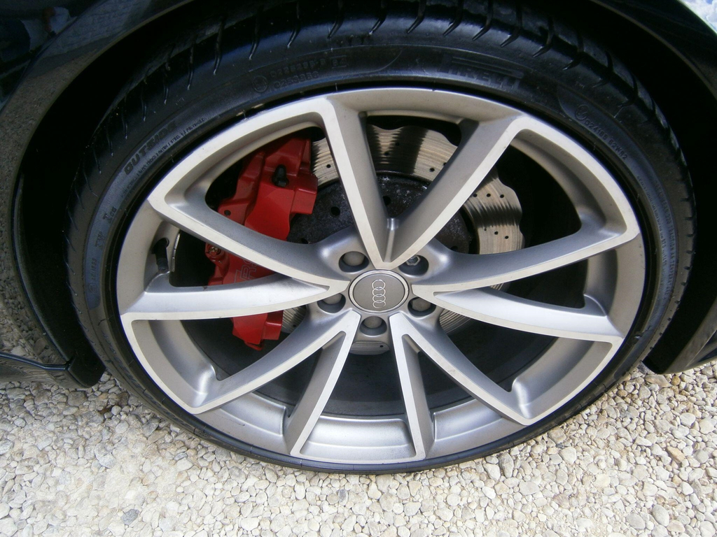 Audi RS4 Avant 4.2 Fsi V8 S Tronic Quattro Euro 5 Grey #14