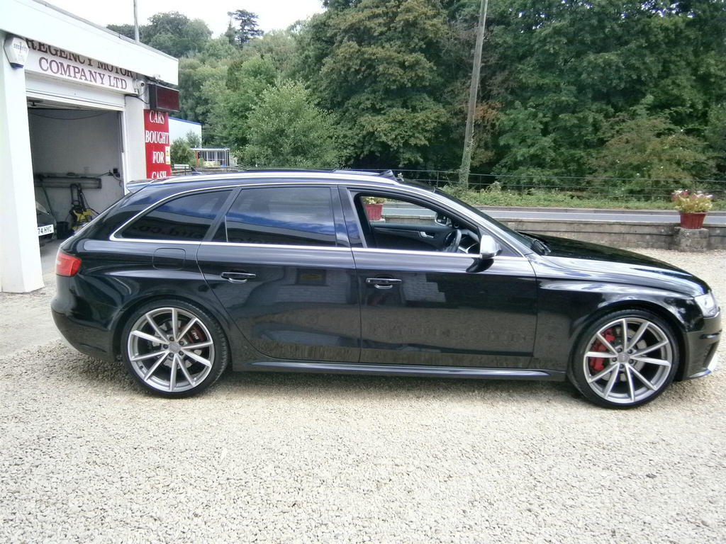 Audi RS4 Avant 4.2 Fsi V8 S Tronic Quattro Euro 5 Black #6