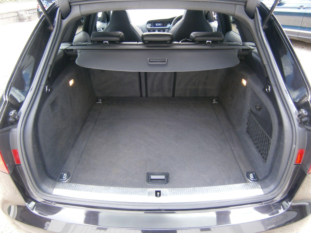 Audi RS4 Avant 4.2 Fsi V8 S Tronic Quattro Euro 5 Grey #22