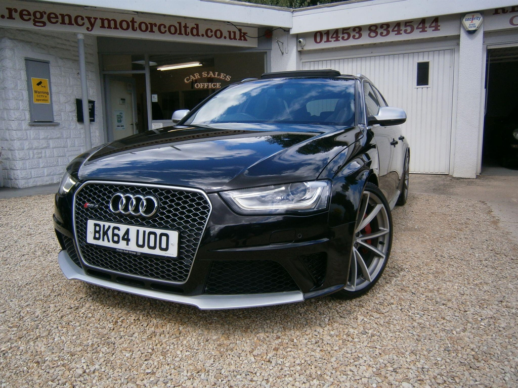 Audi RS4 Avant 4.2 Fsi V8 S Tronic Quattro Euro 5 Black