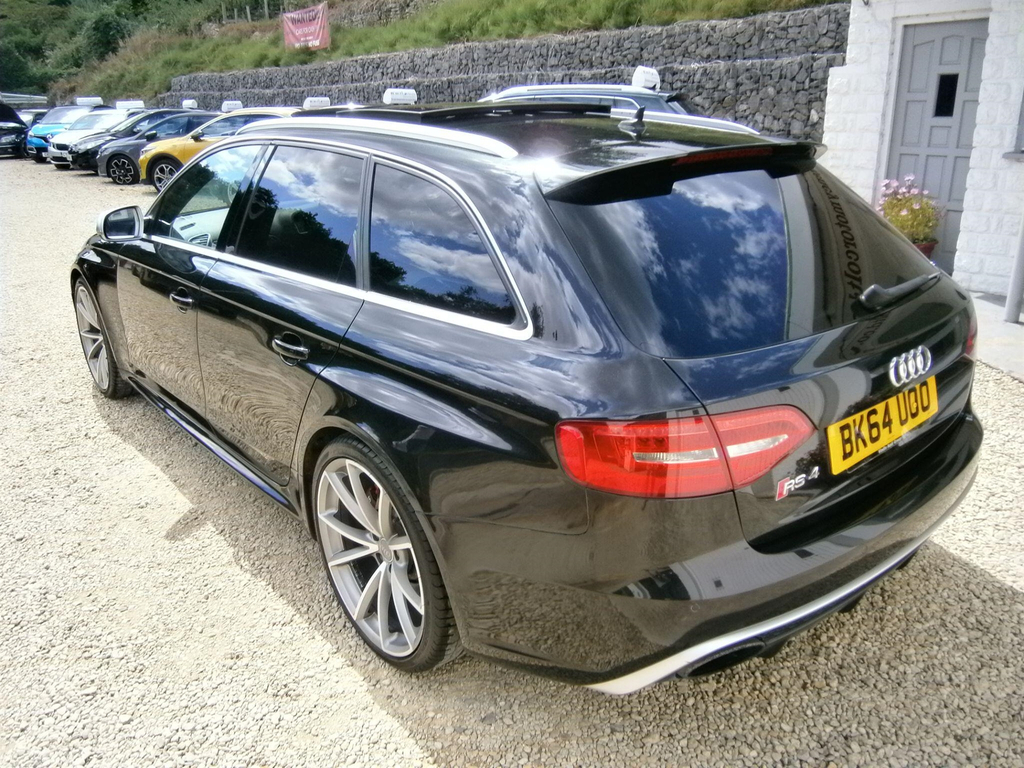 Audi RS4 Avant 4.2 Fsi V8 S Tronic Quattro Euro 5 Grey #21