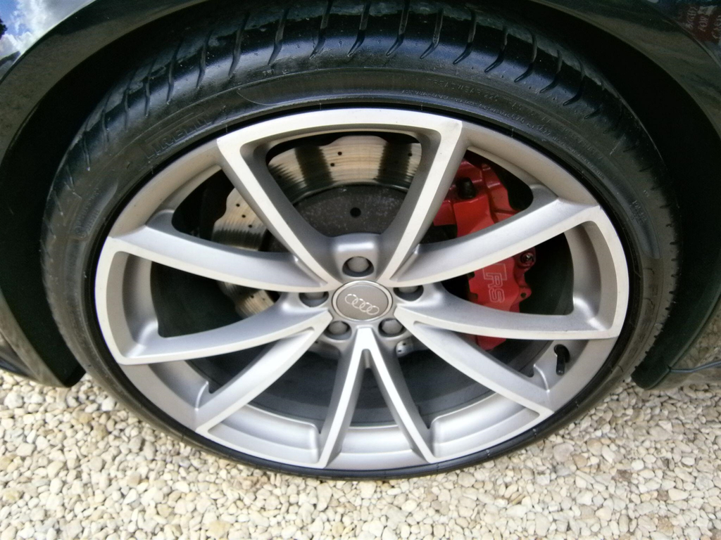 Audi RS4 Avant 4.2 Fsi V8 S Tronic Quattro Euro 5 Grey #16
