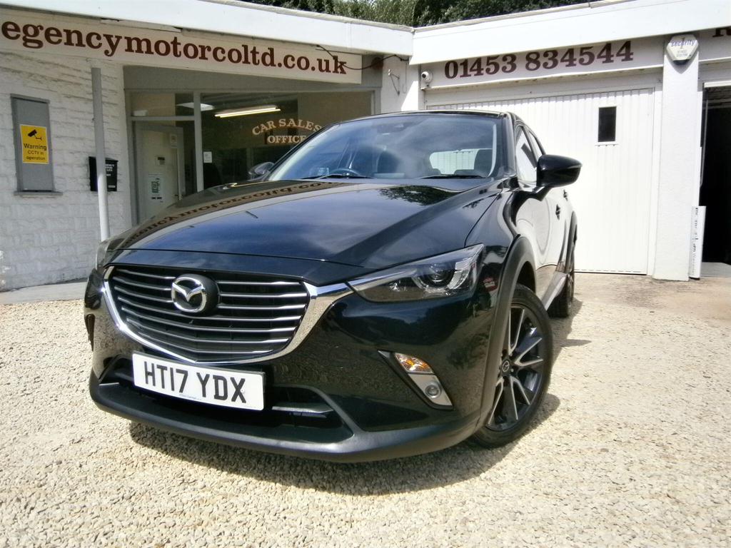 Mazda CX-3 2.0 Skyactiv-g Sport Nav Euro 6 Ss 
