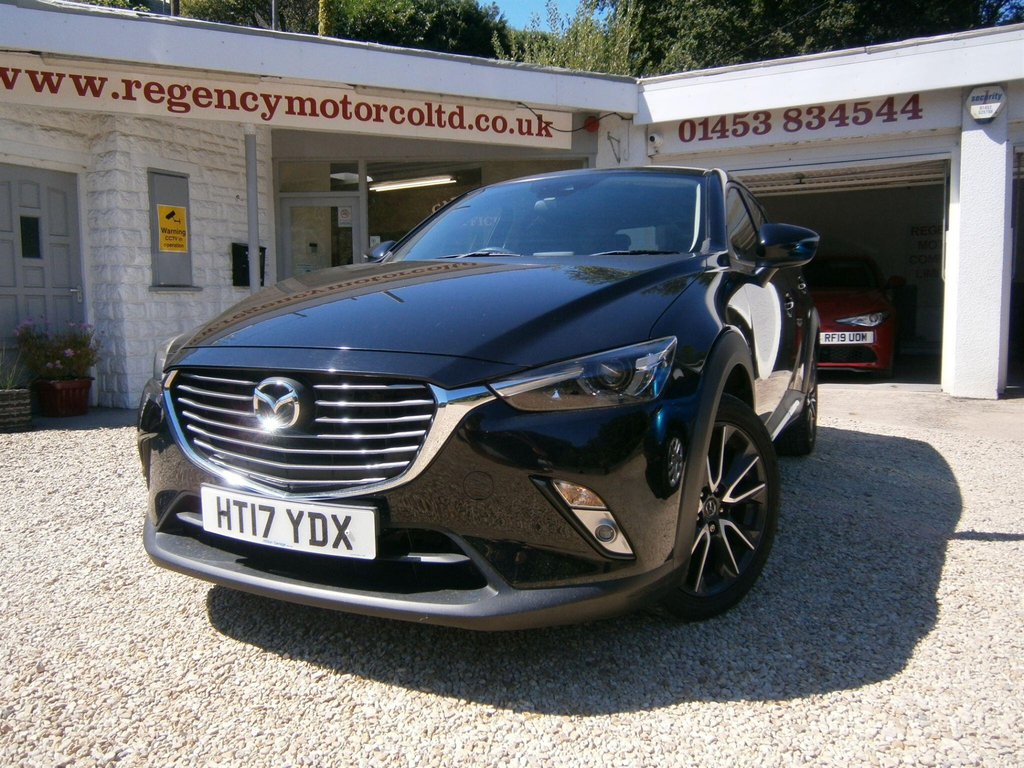 Mazda CX-3 2.0 Skyactiv-g Sport Nav Euro 6 Ss