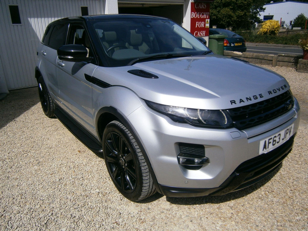 Land Rover Range Rover Evoque 2.2 Ed4 Pure Fwd Euro 5 Ss Black #7