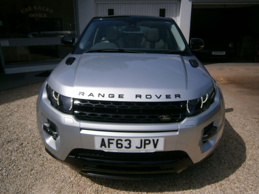 Land Rover Range Rover Evoque 2.2 Ed4 Pure Fwd Euro 5 Ss Black #8