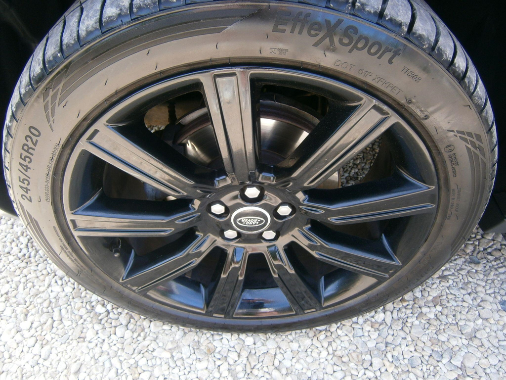Land Rover Range Rover Evoque 2.2 Ed4 Pure Fwd Euro 5 Ss Black #19