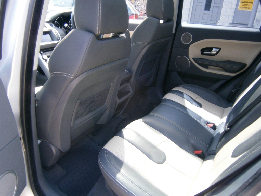 Land Rover Range Rover Evoque 2.2 Ed4 Pure Fwd Euro 5 Ss Black #14
