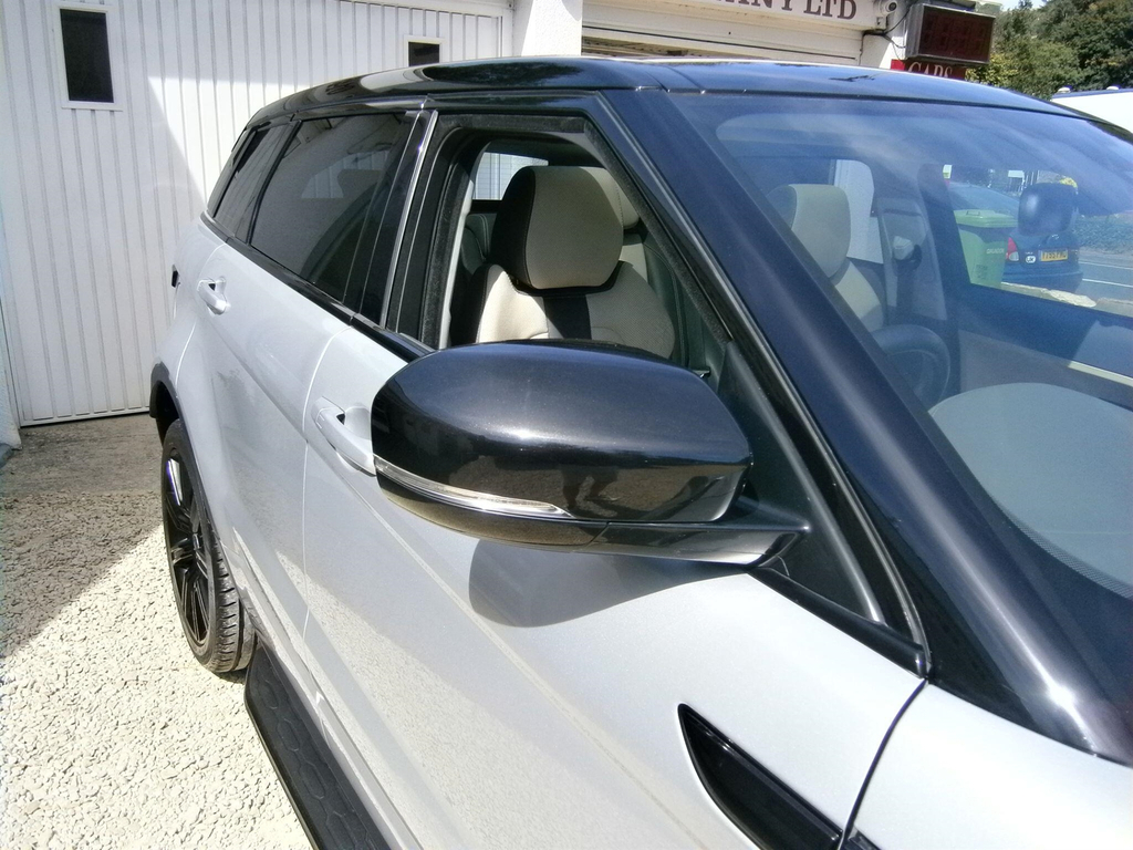 Land Rover Range Rover Evoque 2.2 Ed4 Pure Fwd Euro 5 Ss Black #6