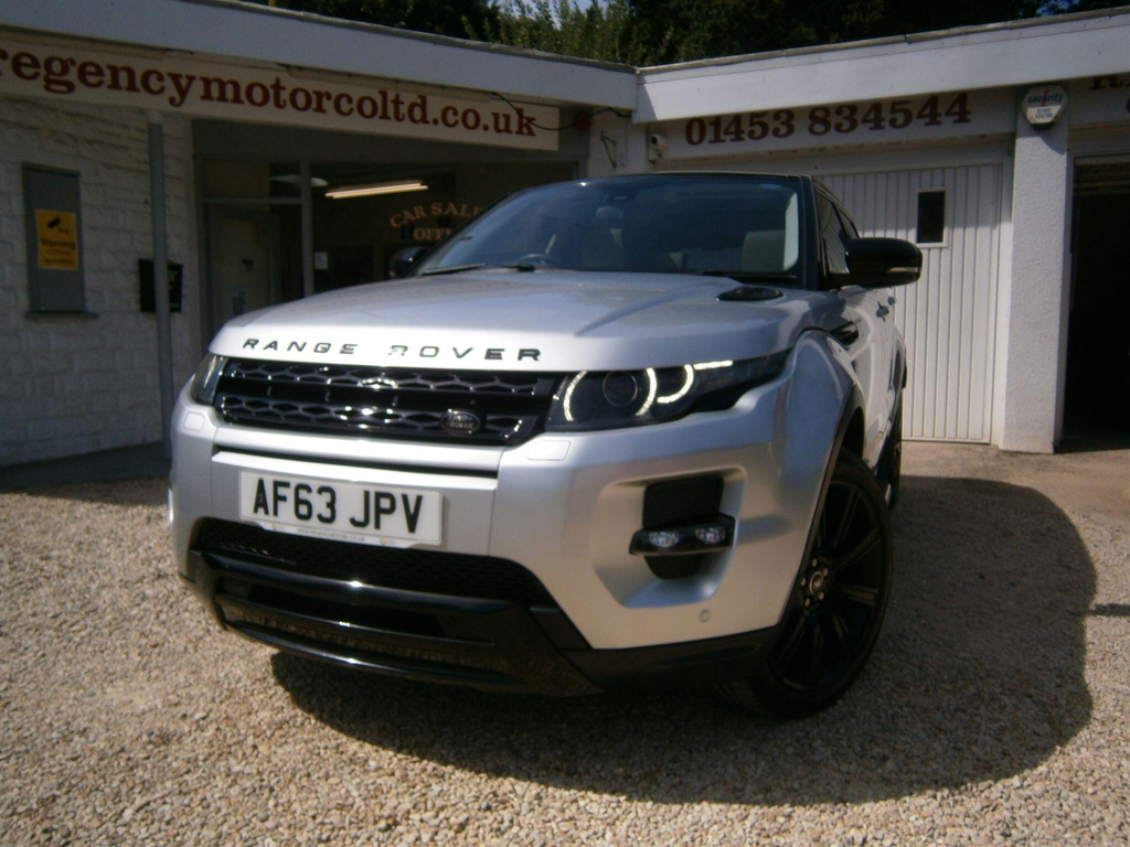Land Rover Range Rover Evoque 2.2 Ed4 Pure Fwd Euro 5 Ss Black #1