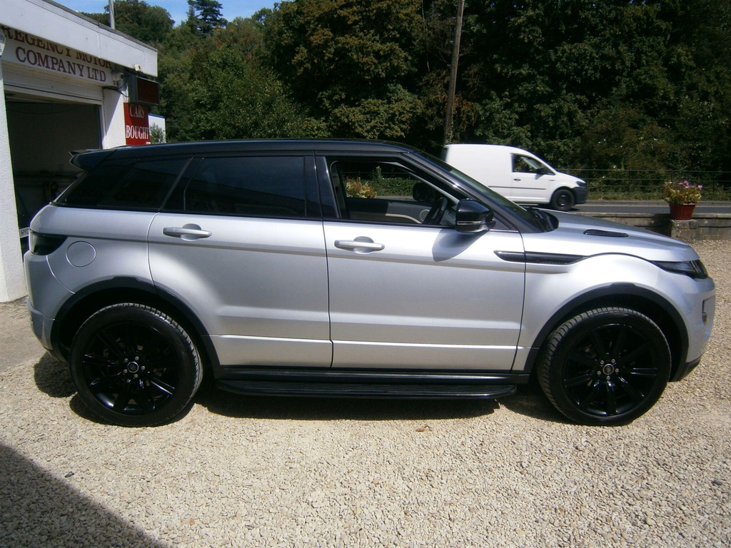 Land Rover Range Rover Evoque 2.2 Ed4 Pure Fwd Euro 5 Ss Black #5