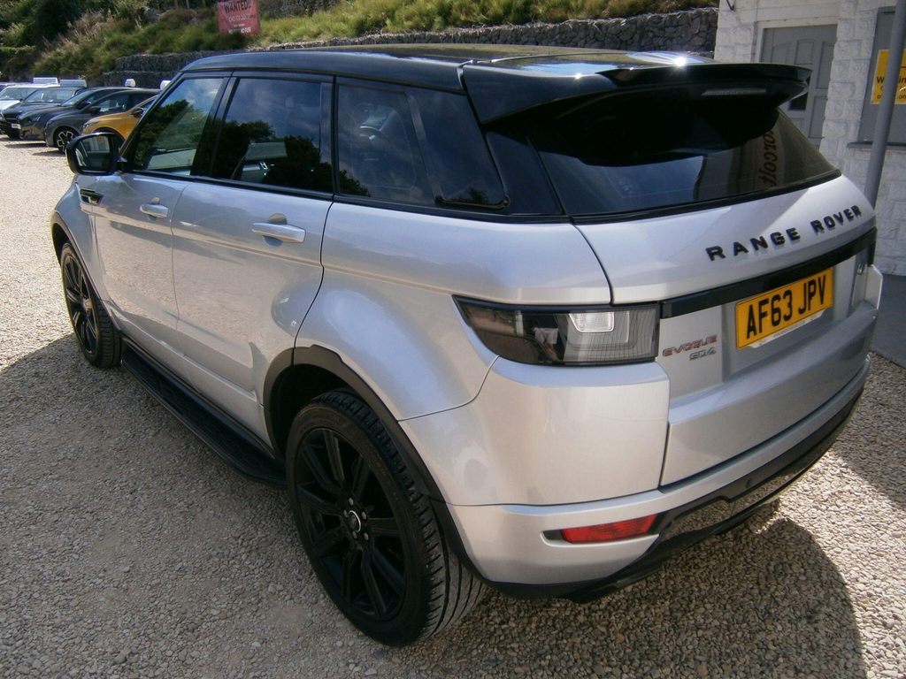 Land Rover Range Rover Evoque 2.2 Ed4 Pure Fwd Euro 5 Ss Black #15