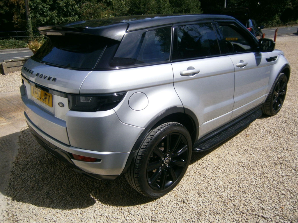 Land Rover Range Rover Evoque 2.2 Ed4 Pure Fwd Euro 5 Ss Black #3