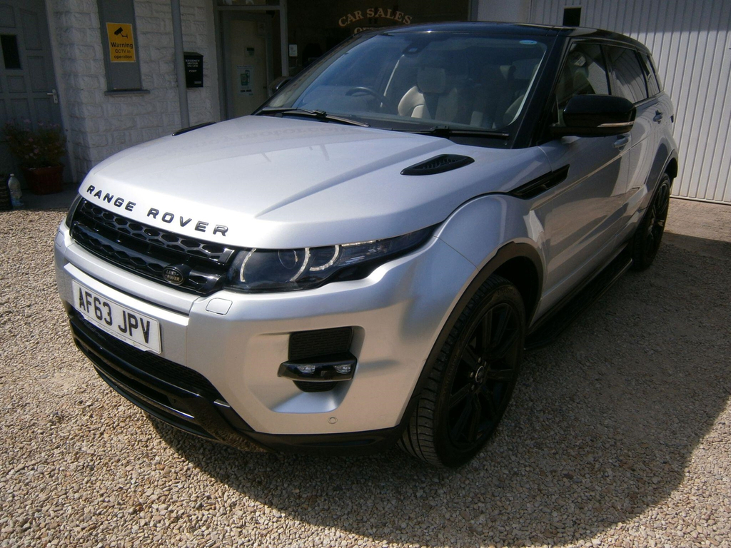 Land Rover Range Rover Evoque 2.2 Ed4 Pure Fwd Euro 5 Ss Black #10