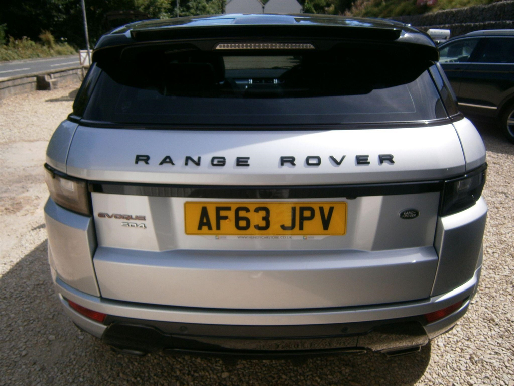 Land Rover Range Rover Evoque 2.2 Ed4 Pure Fwd Euro 5 Ss Black #21