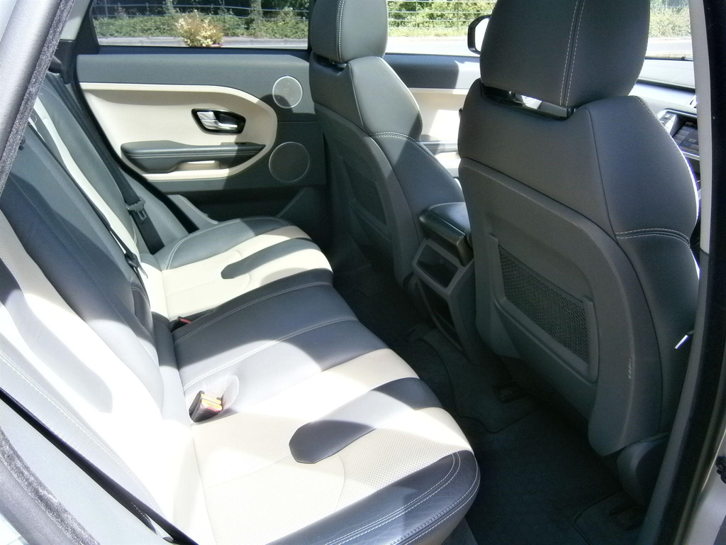 Land Rover Range Rover Evoque 2.2 Ed4 Pure Fwd Euro 5 Ss Black #9