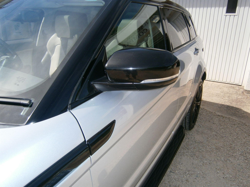 Land Rover Range Rover Evoque 2.2 Ed4 Pure Fwd Euro 5 Ss Black #11