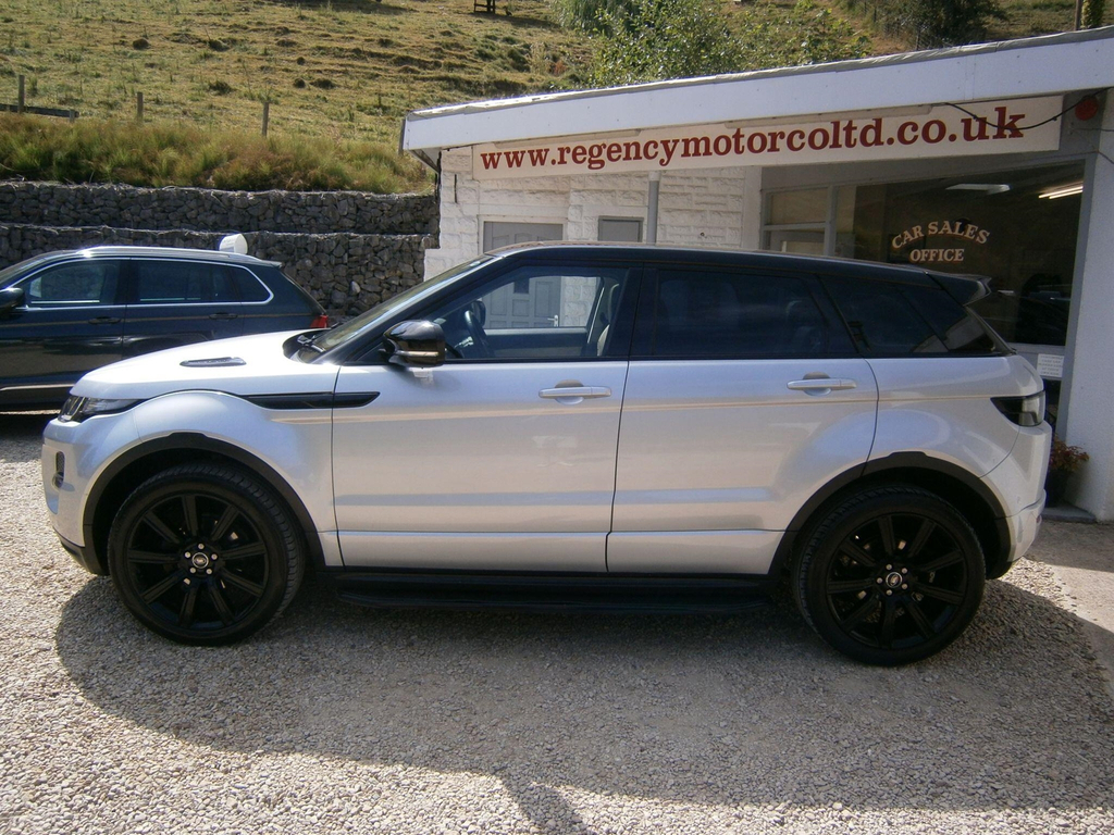 Land Rover Range Rover Evoque 2.2 Ed4 Pure Fwd Euro 5 Ss Black #12