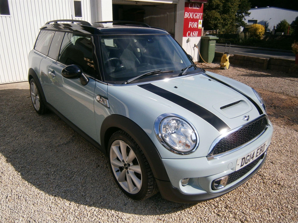Mini Clubman 1.6 John Cooper Works Euro 5 Ss Green #7