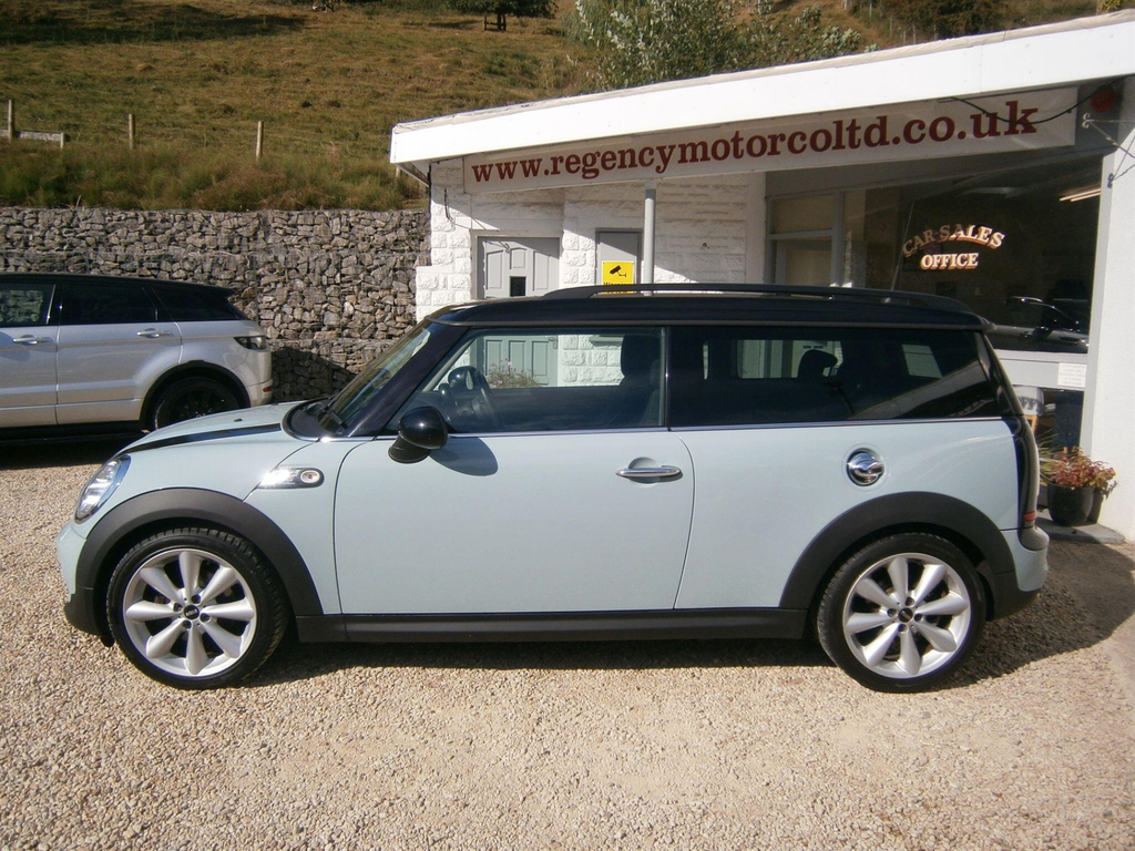 Mini Clubman 1.6 John Cooper Works Euro 5 Ss Green #9