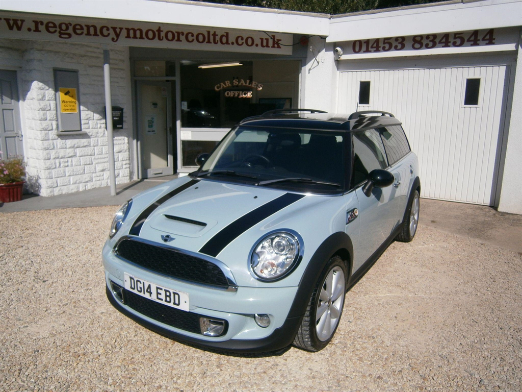 Mini Clubman 1.6 John Cooper Works Euro 5 Ss Green #17