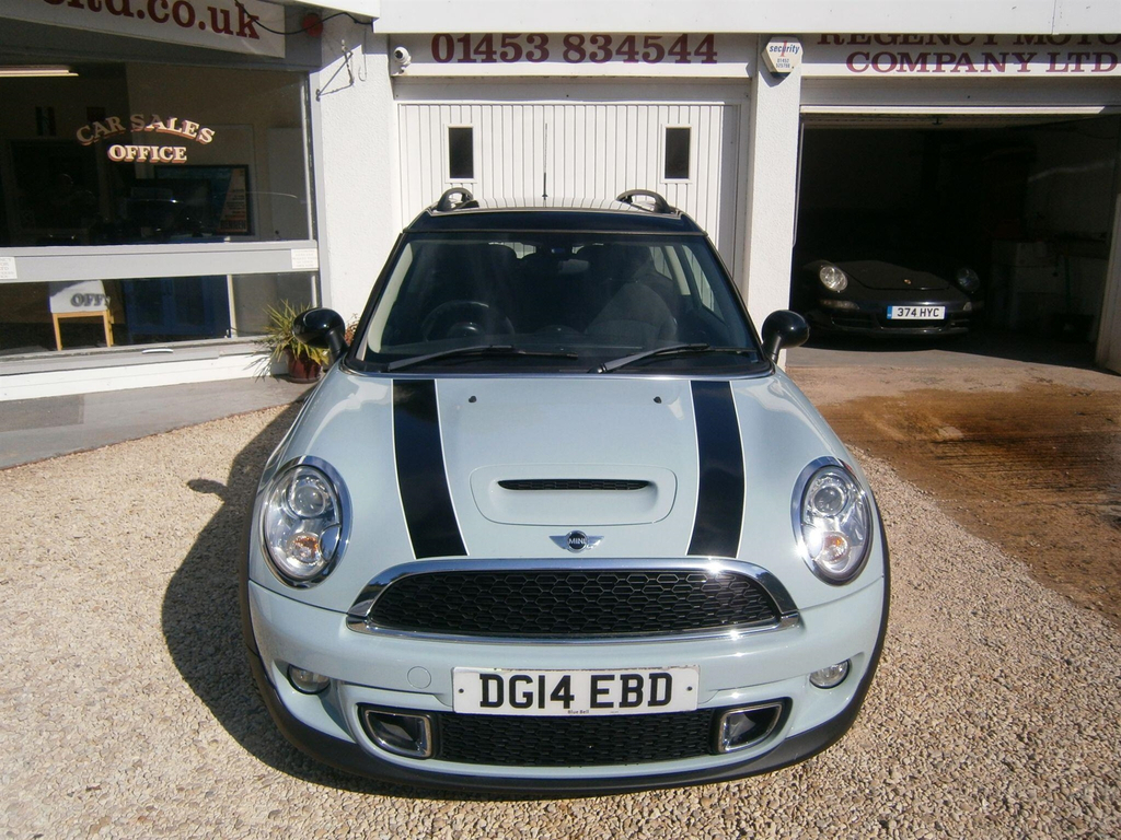 Mini Clubman 1.6 John Cooper Works Euro 5 Ss Green #8