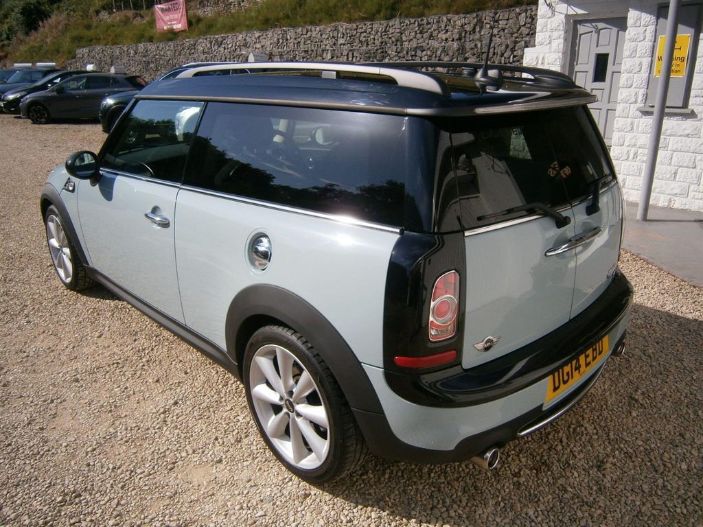Mini Clubman 1.6 John Cooper Works Euro 5 Ss Green #11