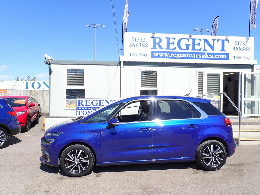 Citroen C4 1.5 Bluehdi Flair Mpv Euro 6 S Blue #5